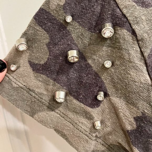 Express camo print t-shirt - Picture 3 of 4